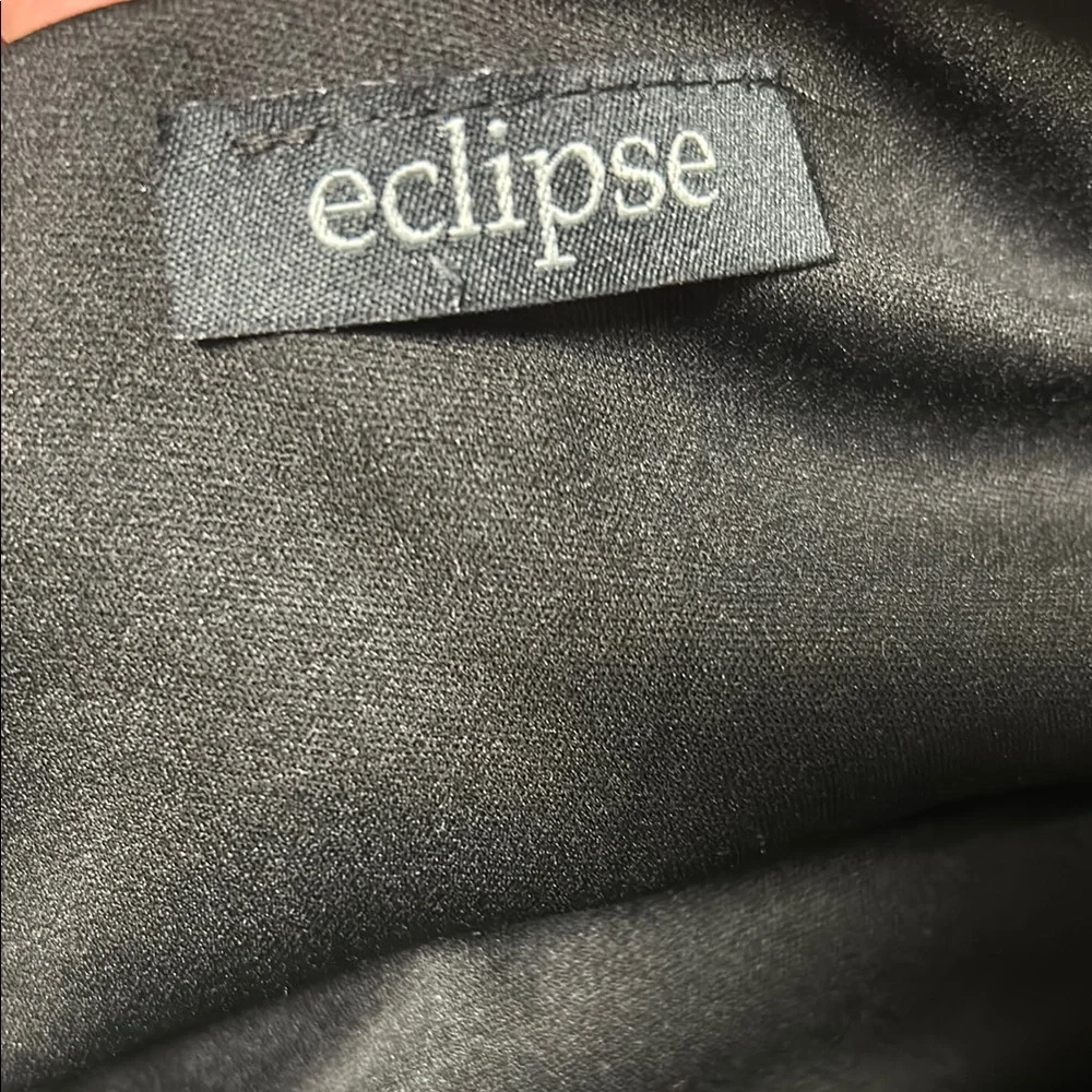 Eclipse Black Ribbed Bodycon Mini Dress - Picture 2 of 2